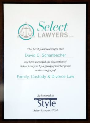 Select Lawyers Award