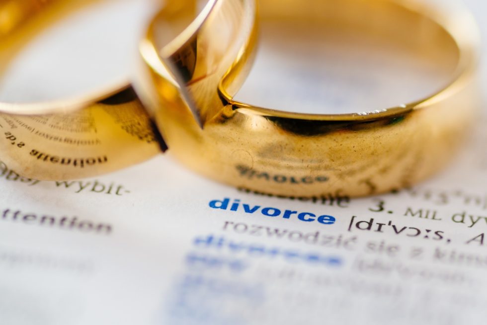 5 Things You Should Know About Divorce Cases In 2020